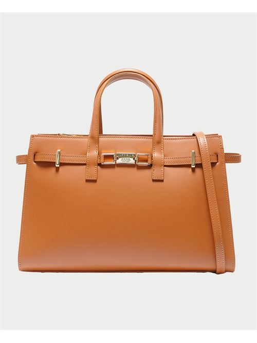 Borsa a mano Lady Bag di Marc Ellis in pelle MARC ELLIS | LADY L RUCUOIO/GOLD